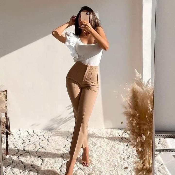 HIGH WAIST FORMAL PANT