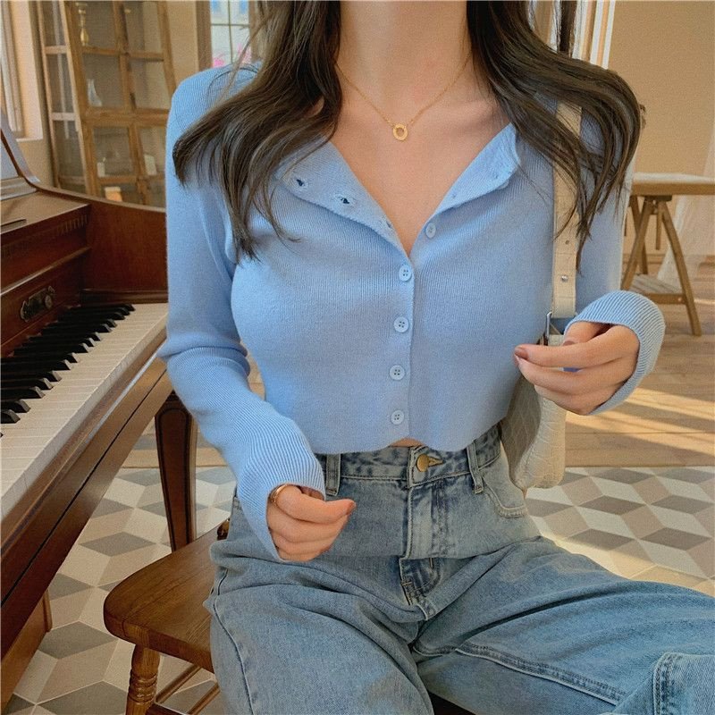 Full Sleeve(Open Button)