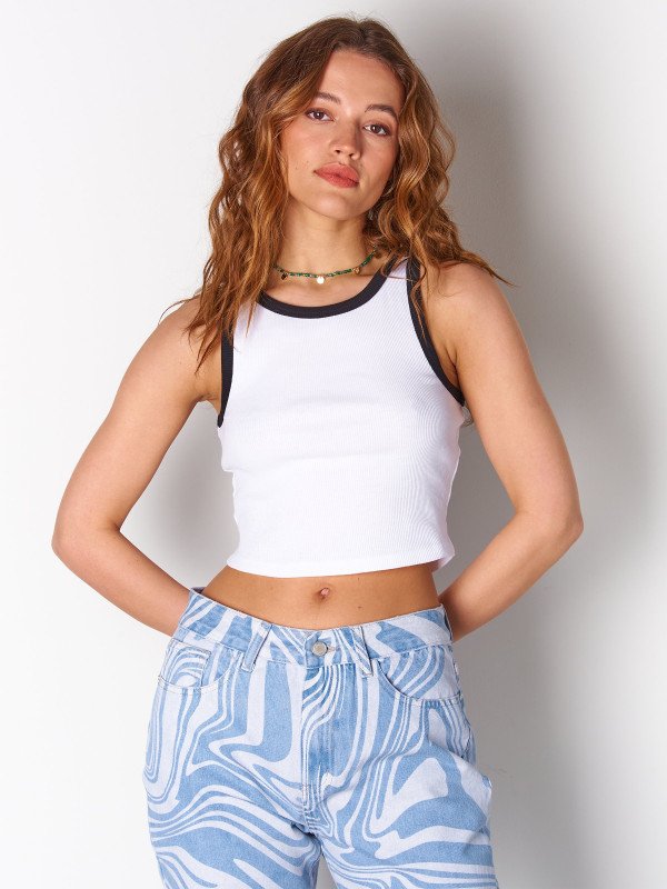 Racerback(Border)